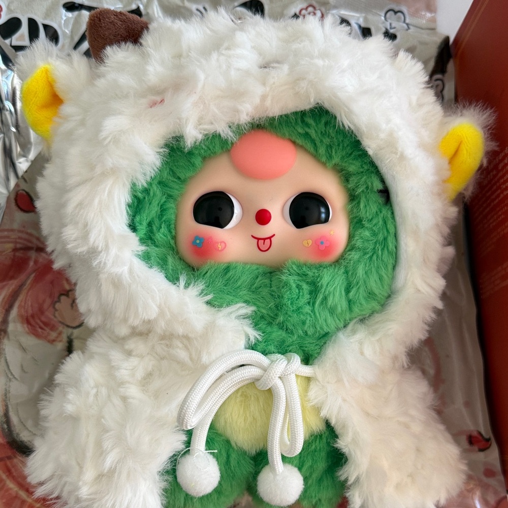 I’m not a warrior Plush Toy - Picture 3 of 6